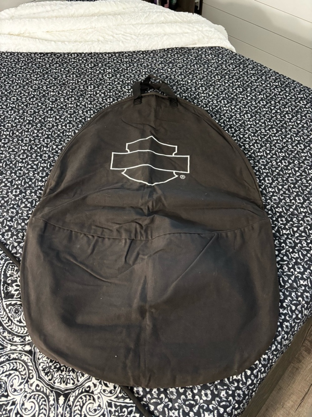 Harley-Davidson windshield bag